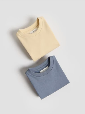Obrázek produktu Reserved - Oversize mikina 2 pack - světle žlutá