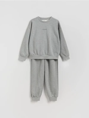 Obrázek produktu Reserved - Oversized souprava - světle šedá