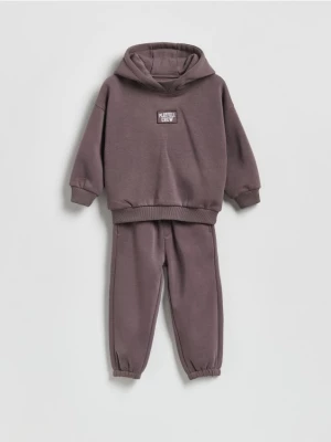 Obrázek produktu Reserved - Oversized souprava - tmavě fialová