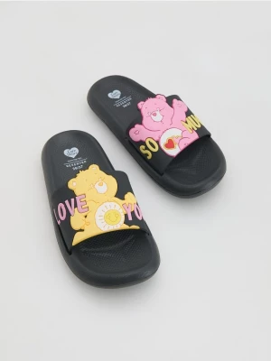 Obrázek produktu Reserved - Pantofle Care Bears - černý