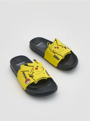Obrázek produktu Reserved - Pantofle Pokémon - černý