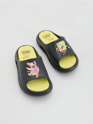 Obrázek produktu Reserved - Pantofle SpongeBob - černý