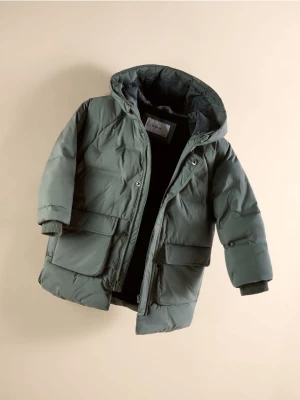 Obrázek produktu Reserved - Parka s kapsami - olivová