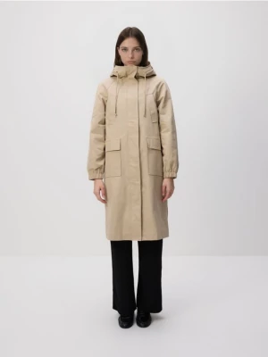 Obrázek produktu Reserved - Parka s kapucí - béžová
