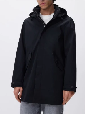 Obrázek produktu Reserved - Parka s odnímatelnou kapucí - černý