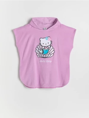 Obrázek produktu Reserved - Plážový ručník Hello Kitty - fialová