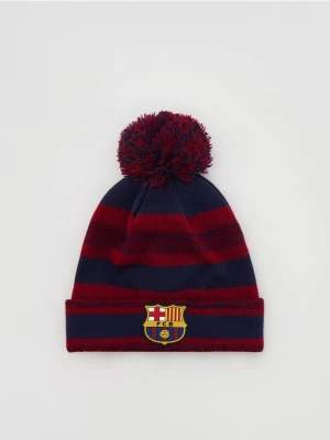 Obrázek produktu Reserved - Pletená čepice FC BARCELONA - červená