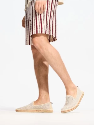 Obrázek produktu Reserved - Pletené espadrilky - béžová
