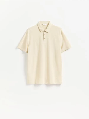 Obrázek produktu Reserved - Polo regular - béžová