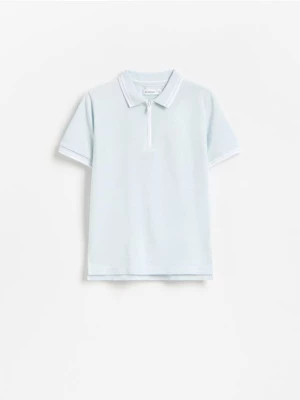 Obrázek produktu Reserved - Polo tričko - bleděmodrá