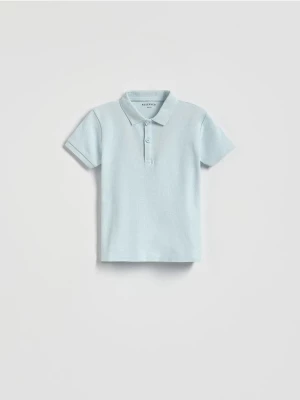 Obrázek produktu Reserved - Polo tričko - bleděmodrá