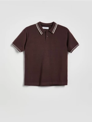Obrázek produktu Reserved - Polo tričko - hnědá