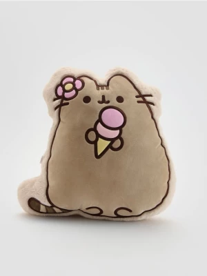 Obrázek produktu Reserved - Polštář Pusheen - krémová