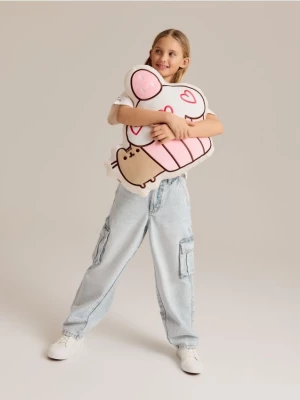 Obrázek produktu Reserved - Polštář Pusheen - krémová