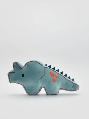 Obrázek produktu Reserved - Polštář ve tvaru dinosaura - světle modrá
