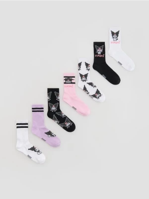 Obrázek produktu Reserved - Ponožky 7 pack Kuromi - vícebarevná