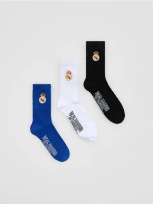 Obrázek produktu Reserved - Ponožky Real Madrid 3 balení - indigová