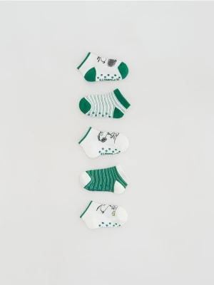 Obrázek produktu Reserved - Ponožky Snoopy 5 pack - bílá