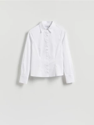 Obrázek produktu Reserved - Proužkovaná košile slim fit - bílá
