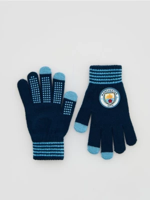 Obrázek produktu Reserved - Rukavice Manchester City - tmavomodrá