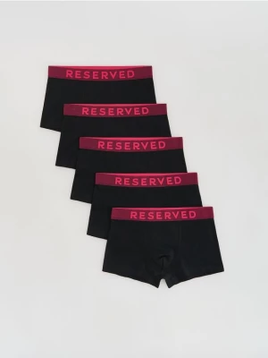 Obrázek produktu Reserved - Sada 5 boxerek classic - černý