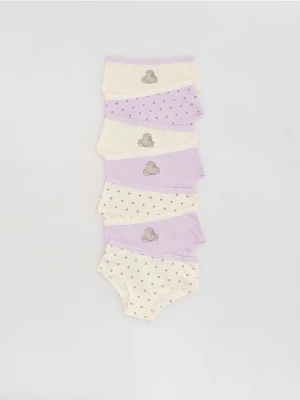 Obrázek produktu Reserved - Sada 7 kalhotek s vysokým podílem bavlny Pusheen - vícebarevná
