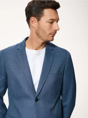Obrázek produktu Reserved - Sako slim fit s viskózou - indigová