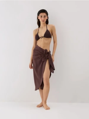Obrázek produktu Reserved - Šátek sarong s viskózou - hnědá