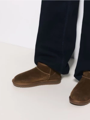 Obrázek produktu Reserved - Semišové sněhule - béžová