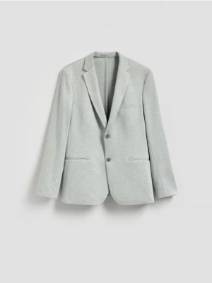 Obrázek produktu Reserved - Slim fit sako s viskózou - bledá zelená
