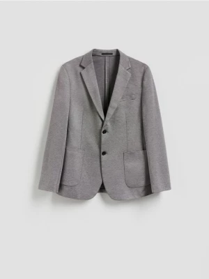 Obrázek produktu Reserved - Slim fit sako s viskózou - černý