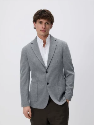 Obrázek produktu Reserved - Slim fit sako s viskózou - černý