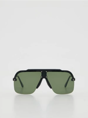 Obrázek produktu Reserved - Sluneční brýle aviator - černý