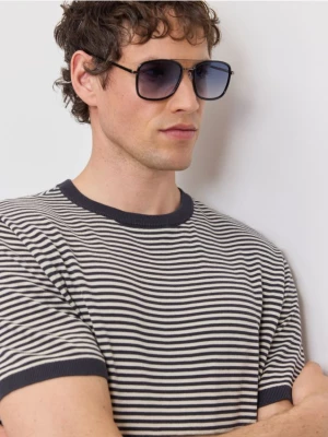 Obrázek produktu Reserved - Sluneční brýle aviator - černý