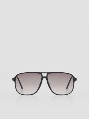 Obrázek produktu Reserved - Sluneční brýle aviator - zlatavá hnědá