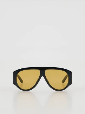 Obrázek produktu Reserved - Sluneční brýle aviator - žlutá