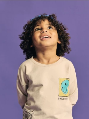 Obrázek produktu Reserved - SmileyWorld® mikina - světle šedá