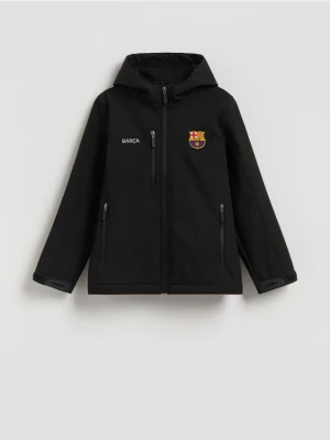 Obrázek produktu Reserved - Softshellová bunda FC Barcelona - černý