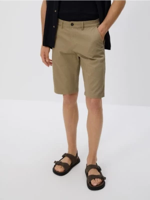 Obrázek produktu Reserved - Šortky chino regular - olivová