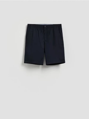 Obrázek produktu Reserved - Šortky chino regular - tmavomodrá