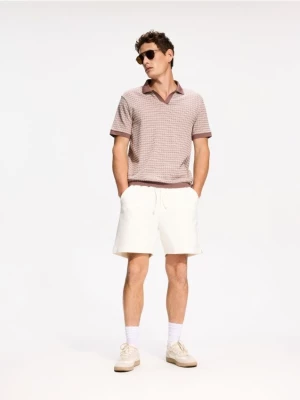 Obrázek produktu Reserved - Šortky comfort fit - bílá
