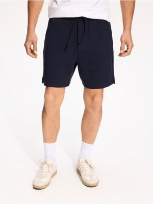 Obrázek produktu Reserved - Šortky comfort fit - tmavomodrá