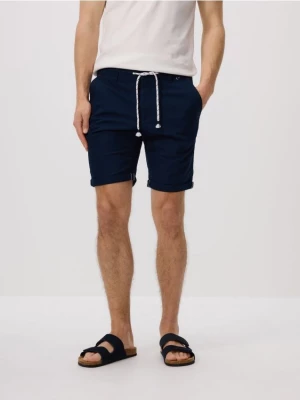 Obrázek produktu Reserved - Šortky slim fit - tmavomodrá