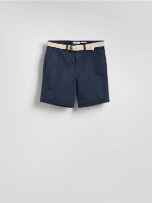 Obrázek produktu Reserved - Šortky slim fit - tmavomodrá