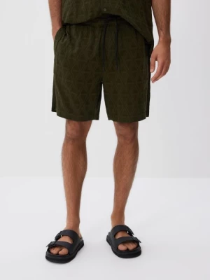 Obrázek produktu Reserved - Šortky slim fit - zelená