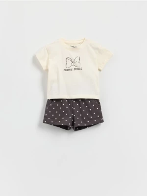 Obrázek produktu Reserved - Souprava Minnie Mouse - krémová