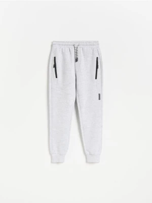 Obrázek produktu Reserved - Sportovní kalhoty joggers - světle šedá