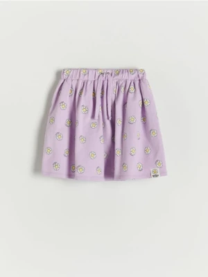 Obrázek produktu Reserved - Sukně SmileyWorld® - levandulová