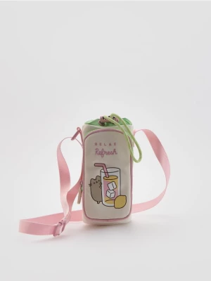 Obrázek produktu Reserved - Taška na láhev Pusheen - vícebarevná
