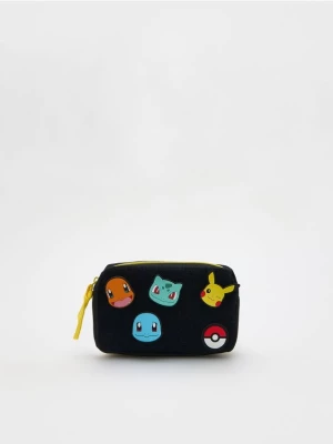 Obrázek produktu Reserved - Taštička s Pokémony na suchý zip - černý